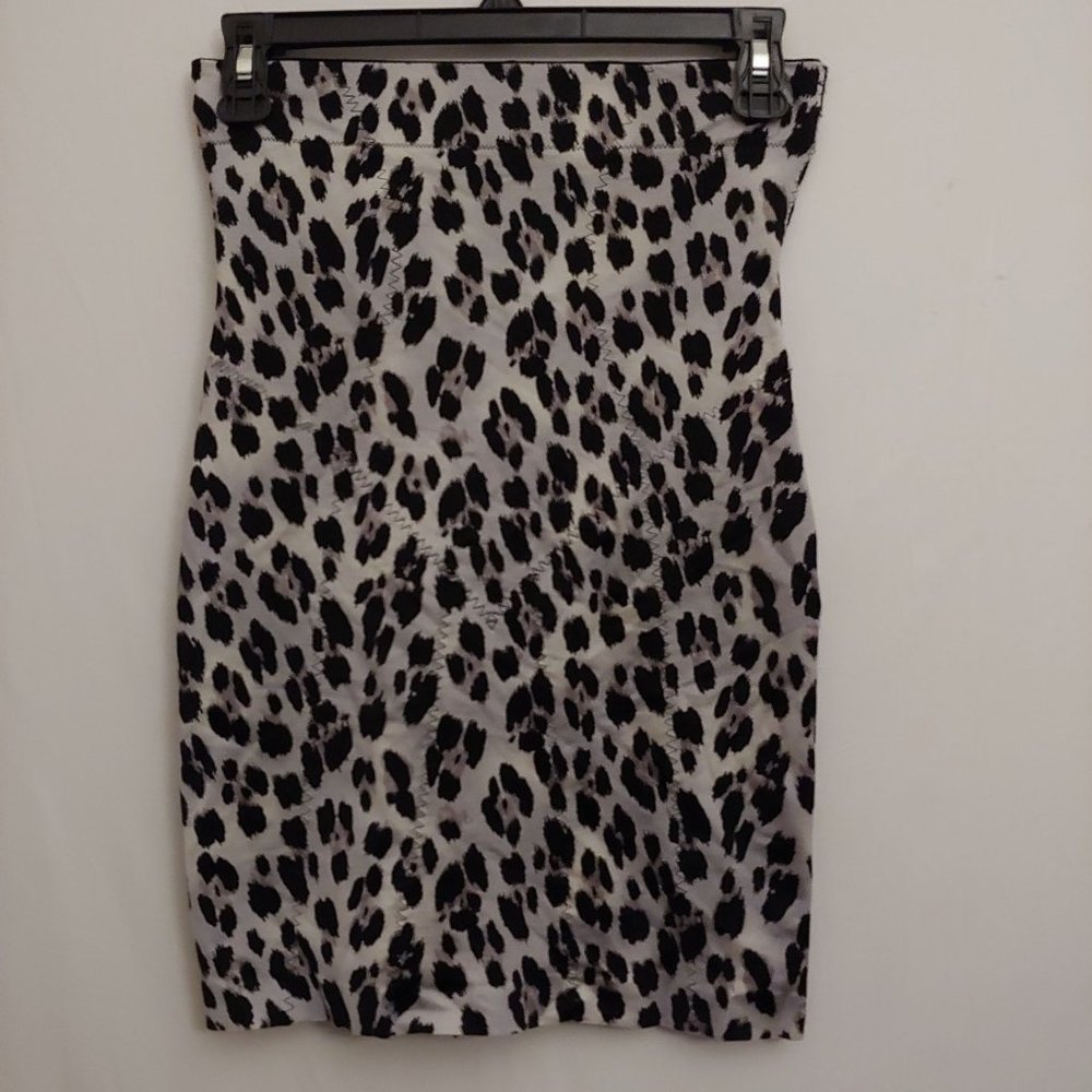 Secret By Victoria Secret Oh La La Miniskirt Leopard Large